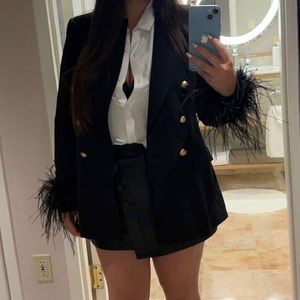 Black blazer